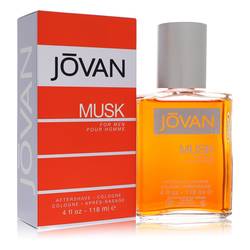 Jovan Musk After Shave / Cologne By Jovan