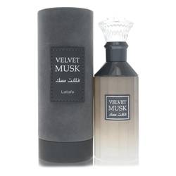 Lattafa Velvet Musk Eau De Parfum Spray (Unisex) By Lattafa