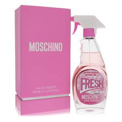 Moschino Fresh Pink Couture Eau De Toilette Spray By Moschino