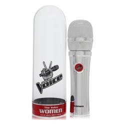 The Voice Silver Eau De Toilette Spray By Talpa Global