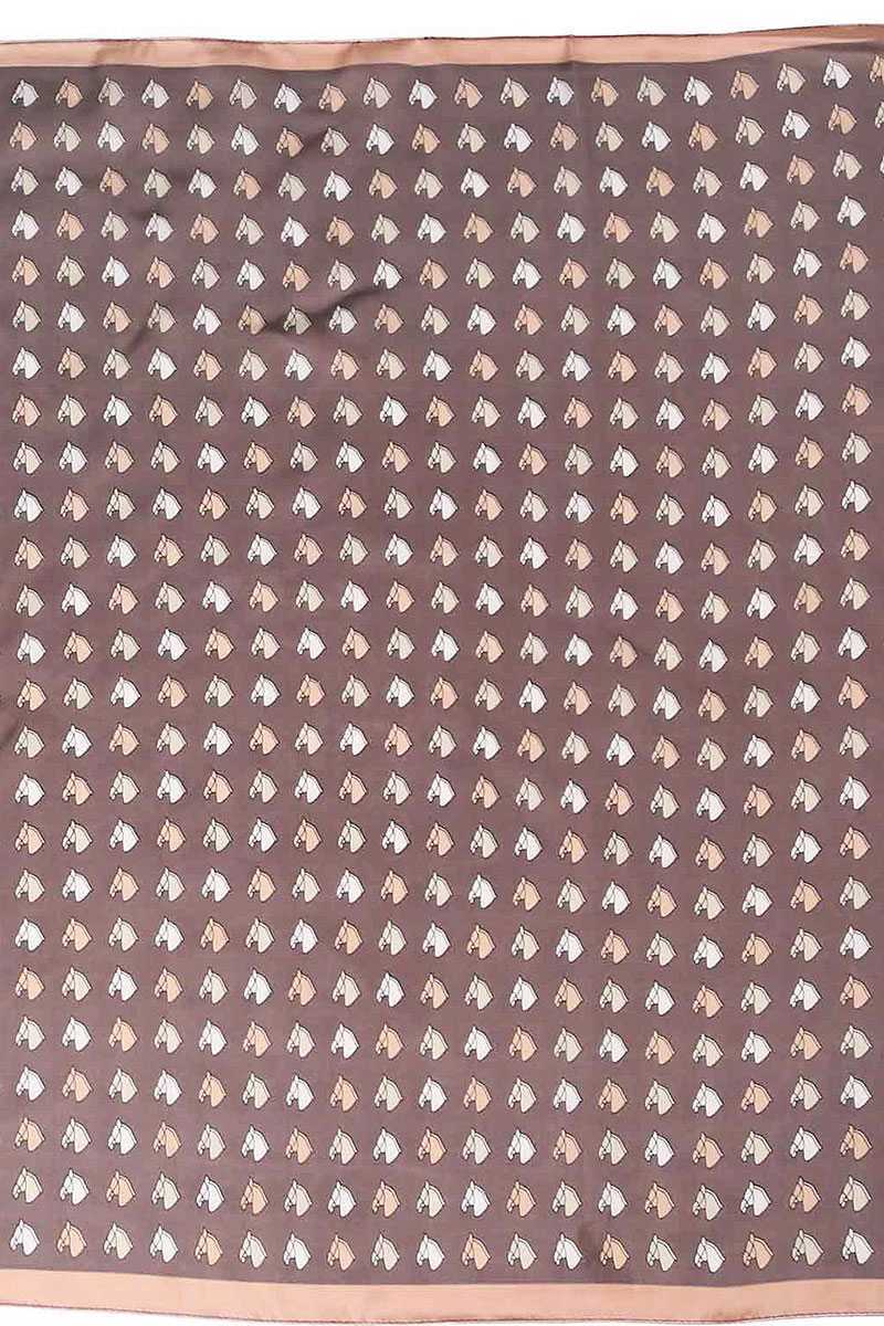 Silky Bandanna Scarf