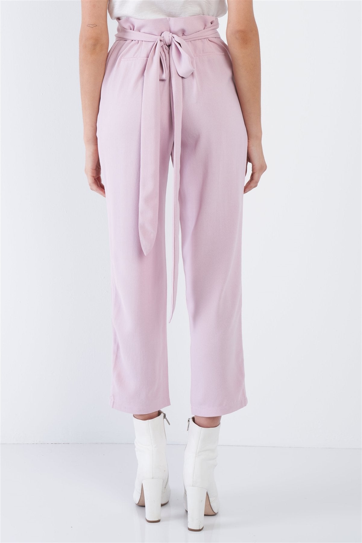 Ankle Skinny Leg Dress Pants