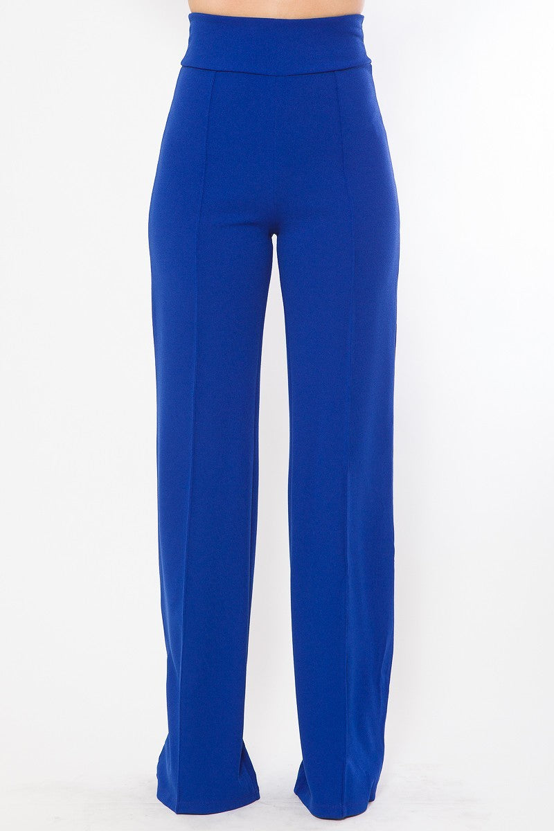 Perfect Fit Solid Pants