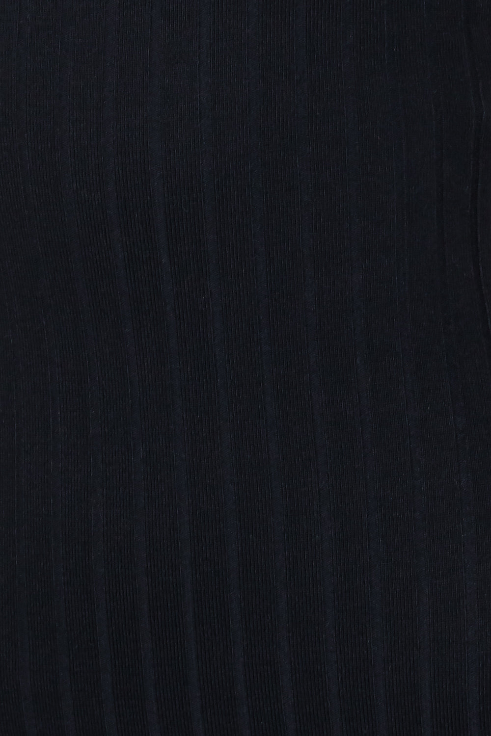 Round Neck Cami Rib Sweater Dress