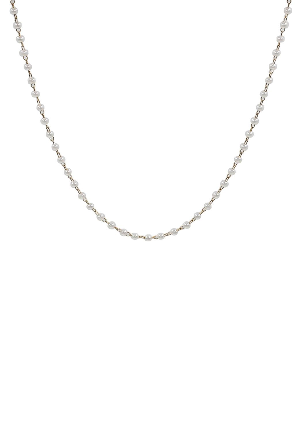 Pearl Bead Necklace