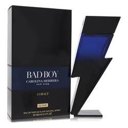 Bad Boy Cobalt Elixir Eau De Parfum Spray By Carolina Herrera