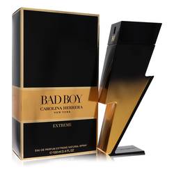 Bad Boy Extreme Eau De Parfum Spray By Carolina Herrera