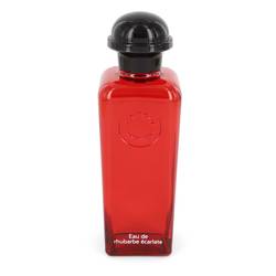 Eau De Rhubarbe Ecarlate Eau De Cologne Spray (Tester) By Hermes