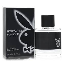 Hollywood Playboy Eau De Toilette Spray (Slighly damaged) By Playboy