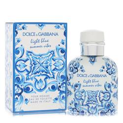 Light Blue Summer Vibes Eau De Toilette Spray By Dolce & Gabbana