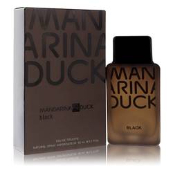 Mandarina Duck Black Eau De Toilette Spray By Mandarina Duck