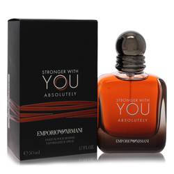 Stronger With You Absolutely Eau De Parfum Spray By Giorgio Armani