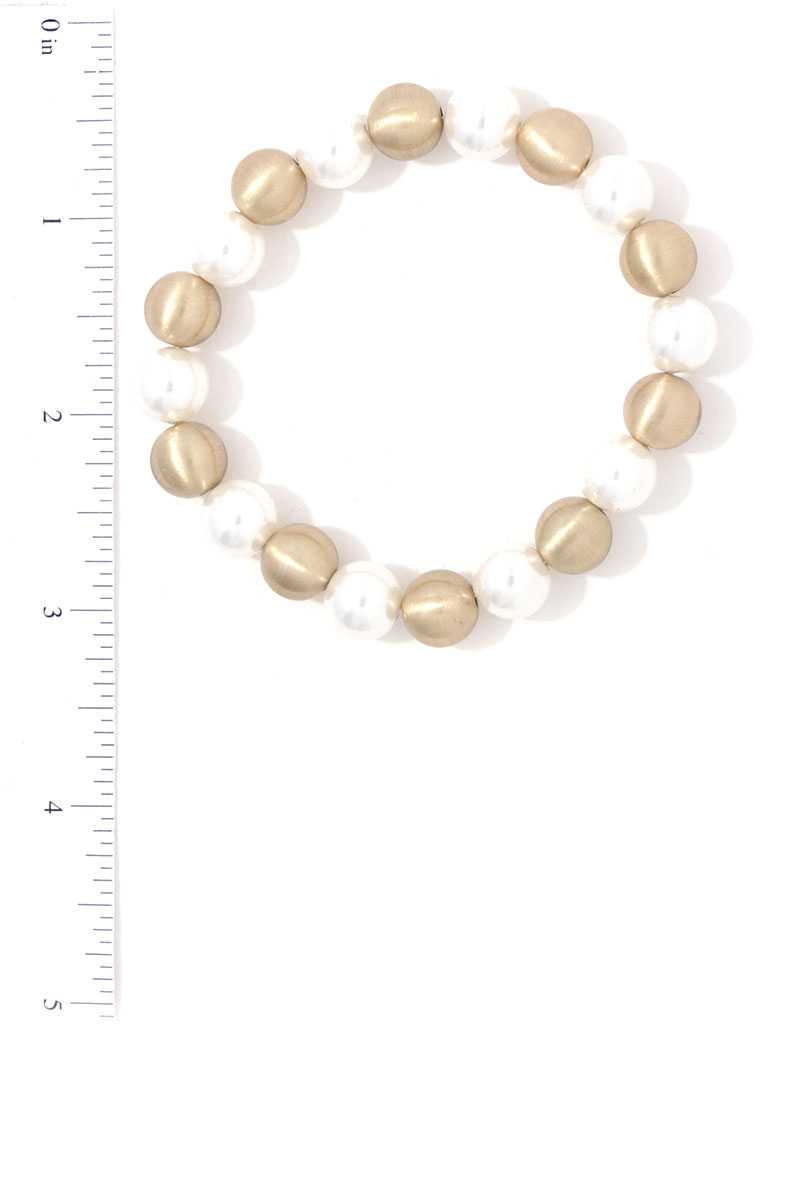 Beaded Stretch Bracelet