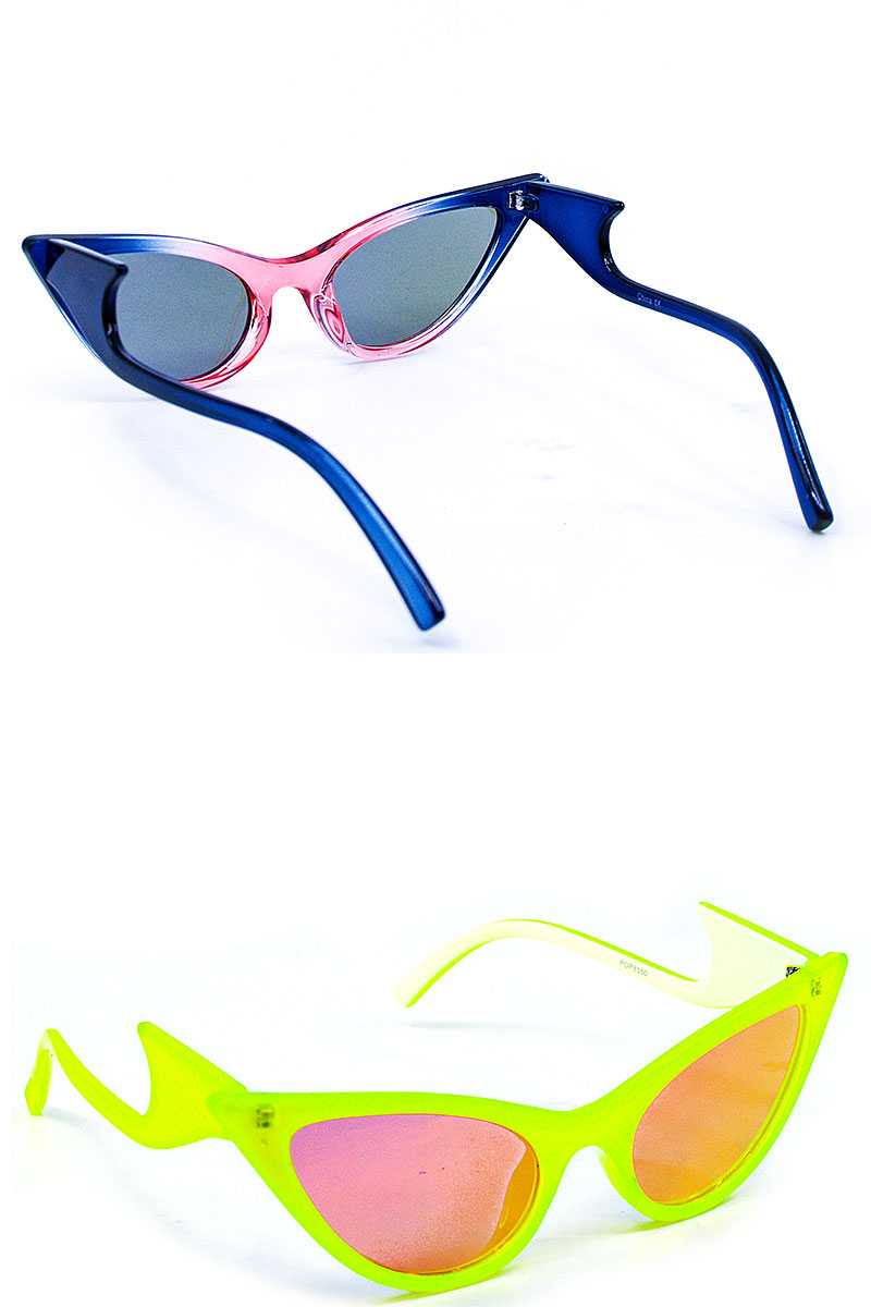 Stylish Funny Polymer Frame Sunglasses