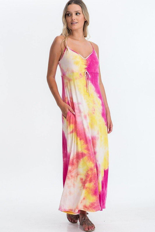 Tie Dye Maxi Dress