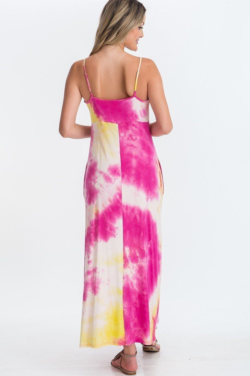 Tie Dye Maxi Dress