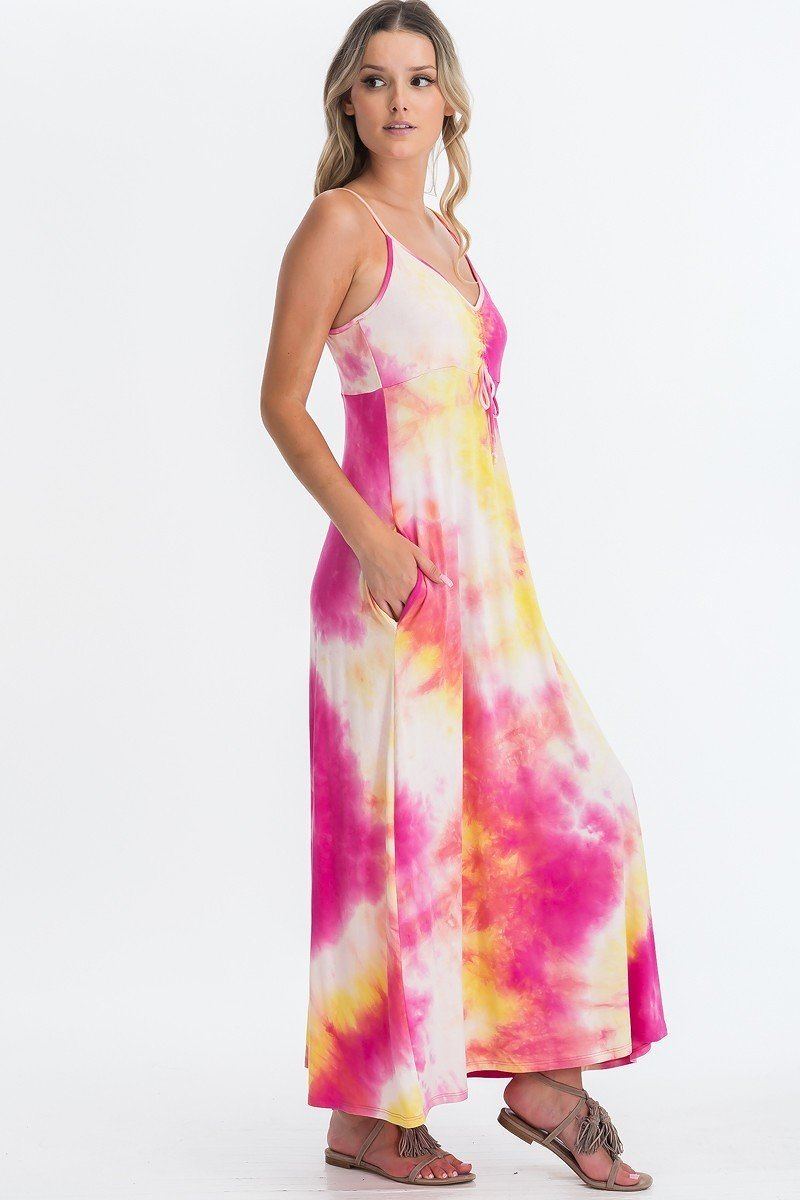 Tie Dye Maxi Dress