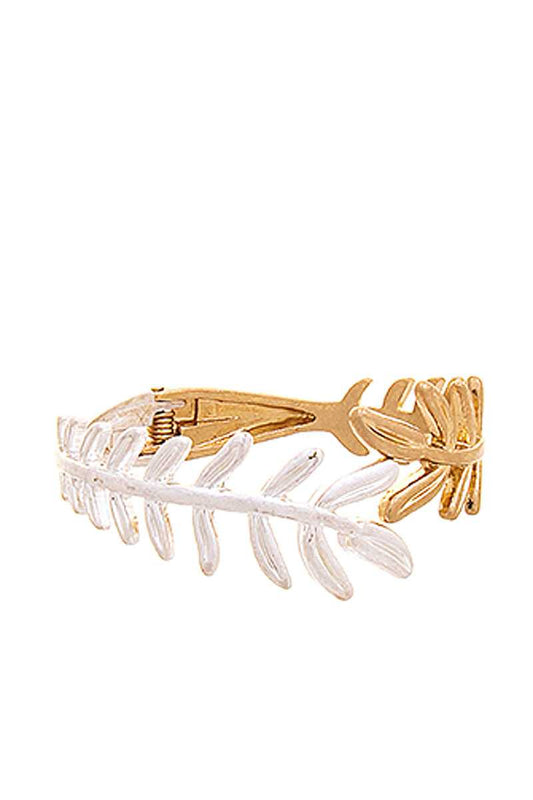 Designer Laurel Leaf Bracelet