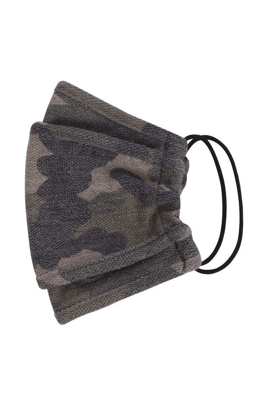 Camouflage 3d Reusable Face Mask