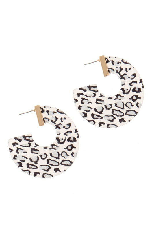 Designer Chic Earring