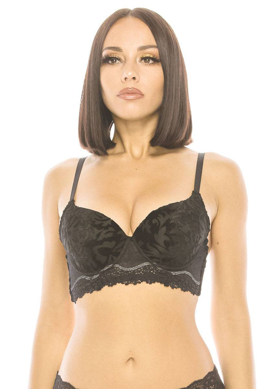 Push Up Bra W/ Underwire