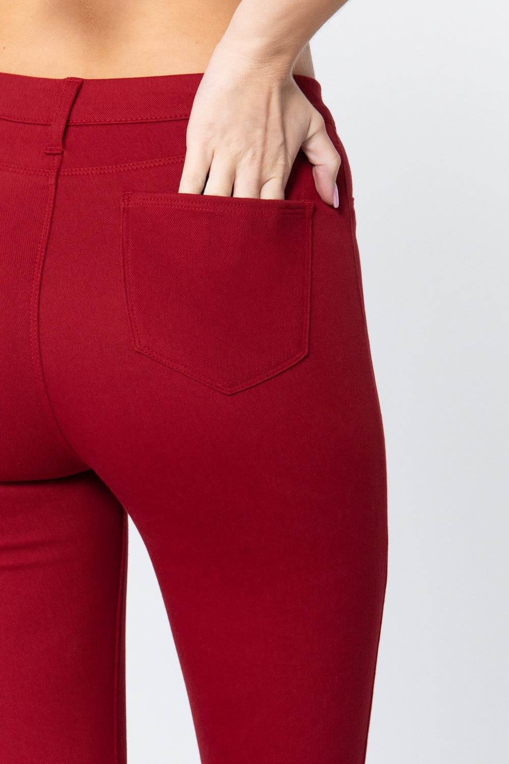 Knit Twill Jeggings