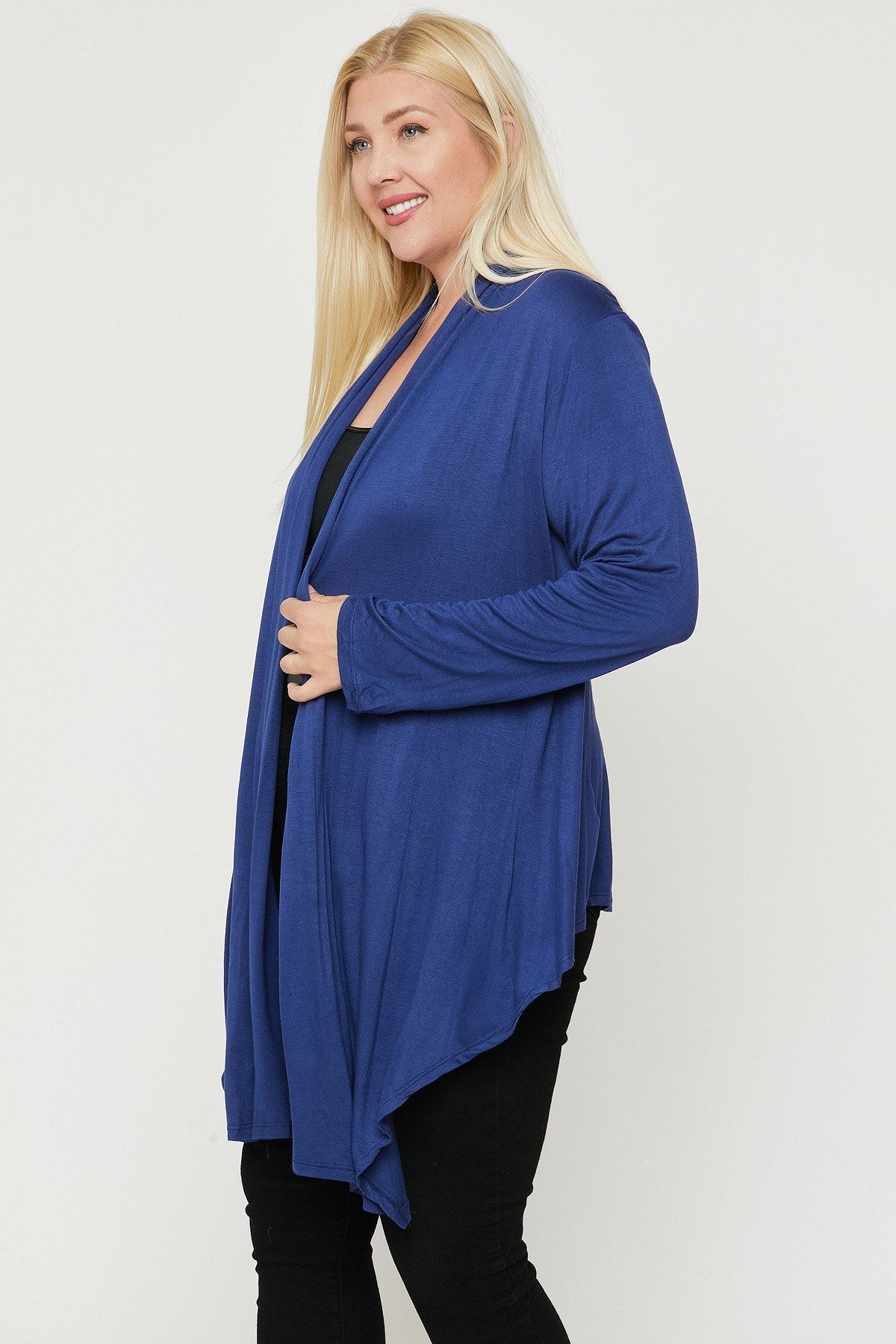 Open Front, Lightweight Cardigan