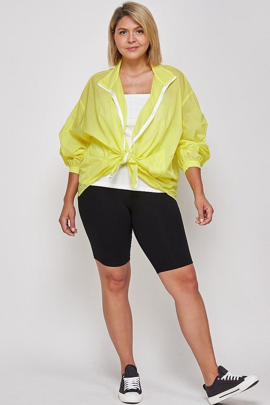 Light-weight Casual Nylon Jacket