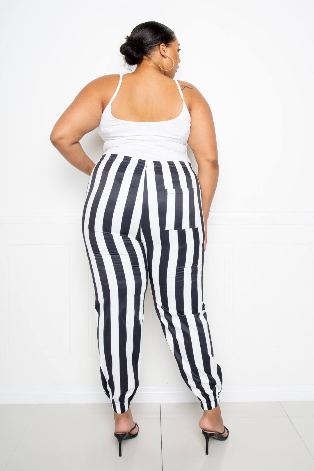 Stripe Jogger