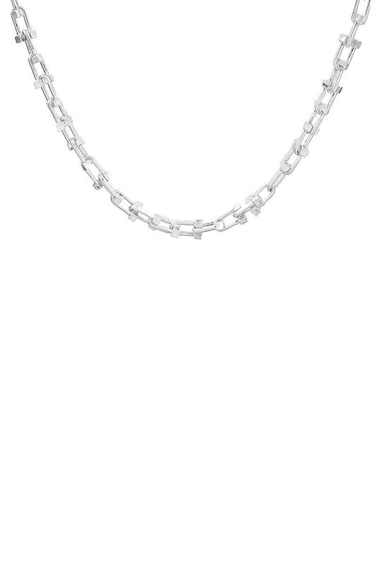 Stylish Chain Link Necklace