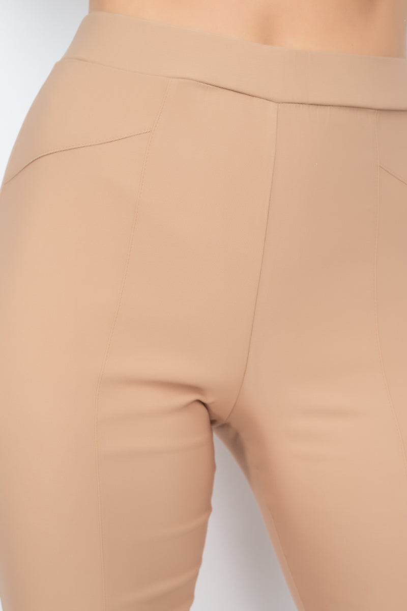 3/4 Sleeves Blazer & Capri Pants Set