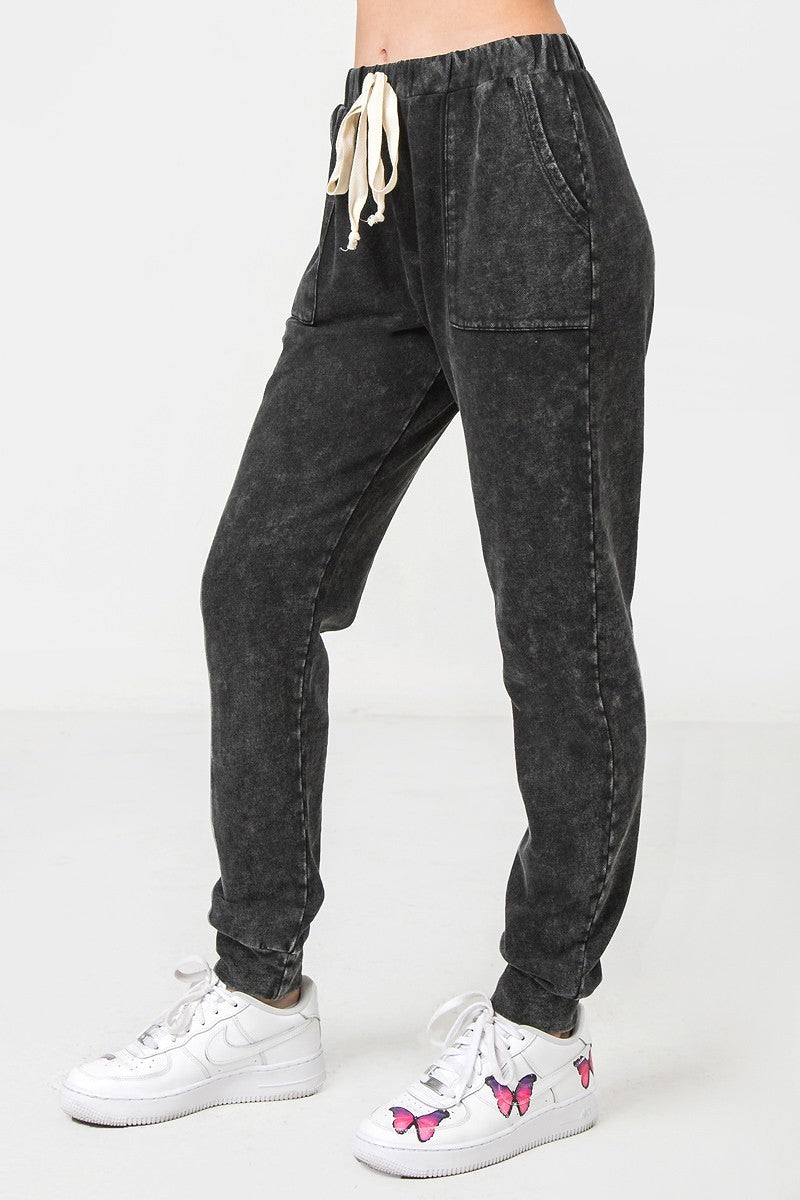 A Mineral Washed Sweatpants