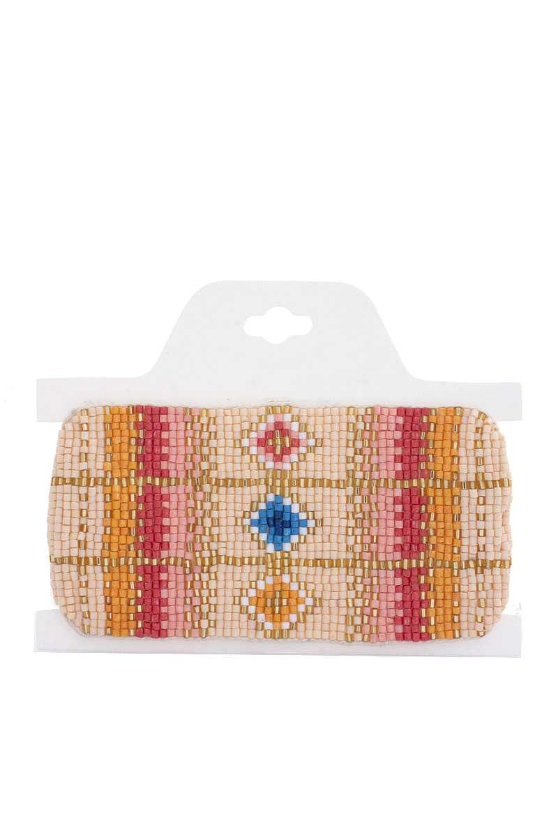 Colorful Brick Stitch Bracelet