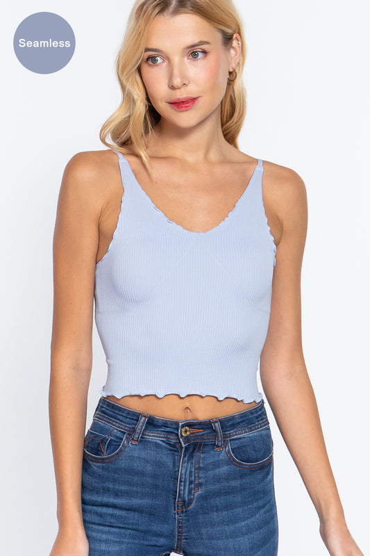 Lettuce Edge Seamless Cami Top