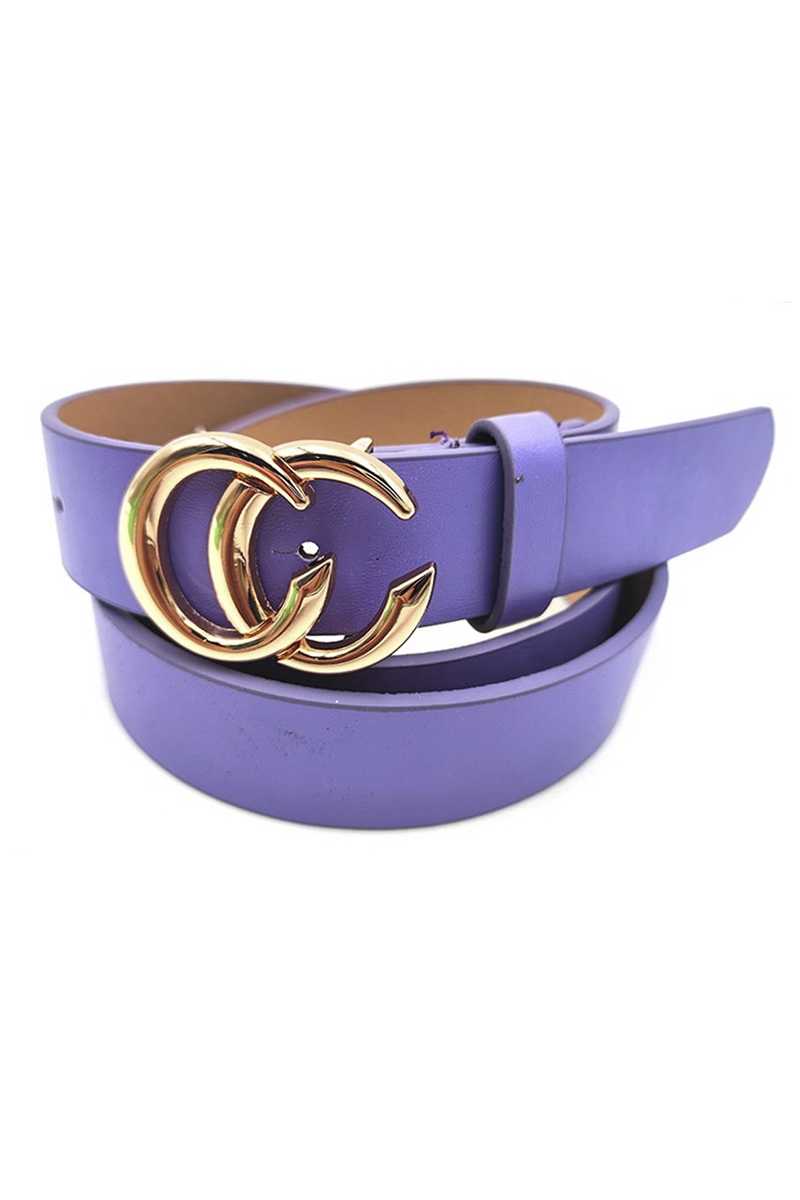 Metal Cc Buckle Belt