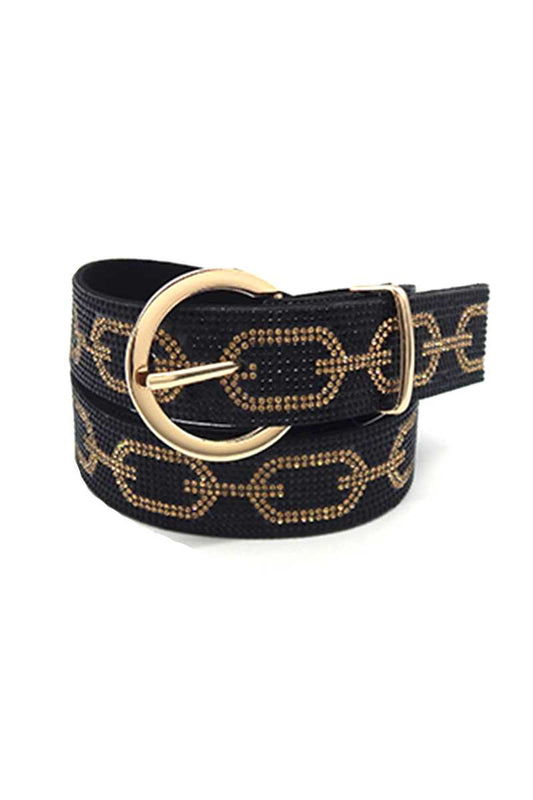 Rhinestone Multi Style Belt