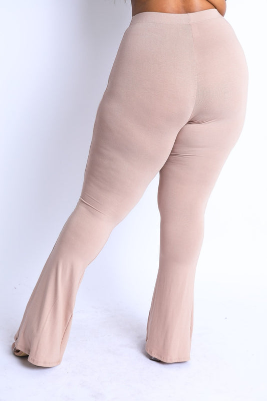 Front Slits Leggings