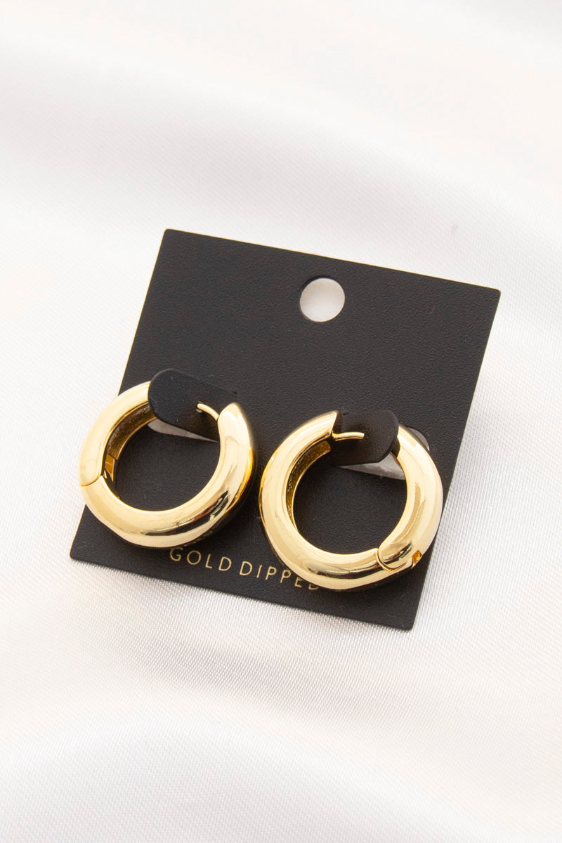 Huggie Hoop Earring