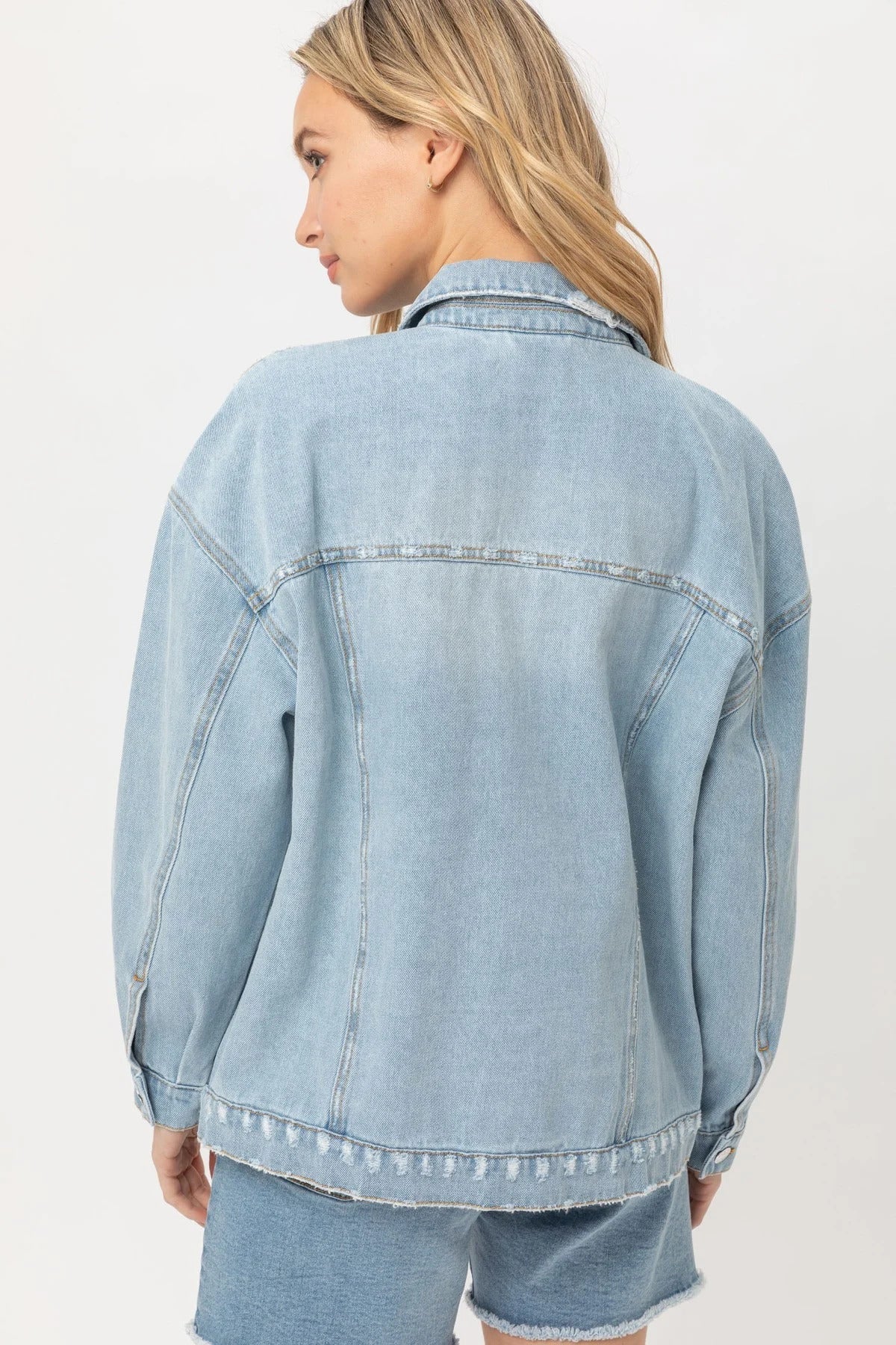 Denim Oversized Jacket