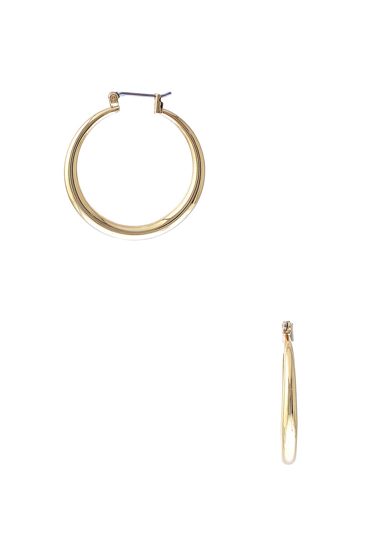 Round Shape Hoop Earring