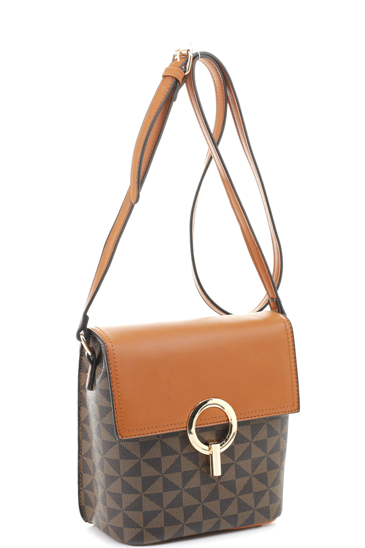 Monogram Metal Smooth Crossbody Bag