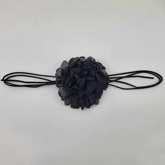 Flower Choker Necklace