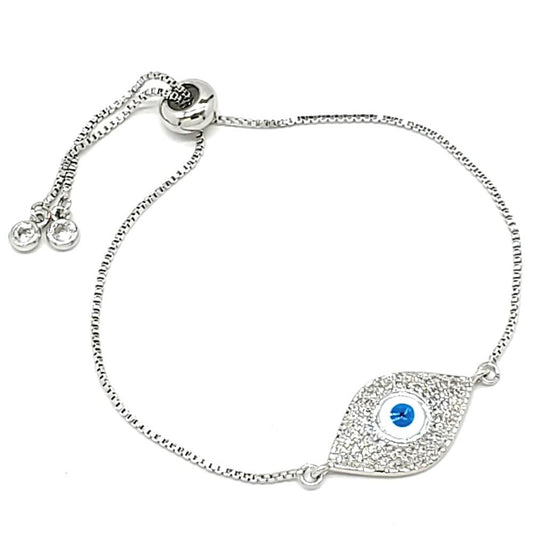 Evil Eye Adjustable Bracelet