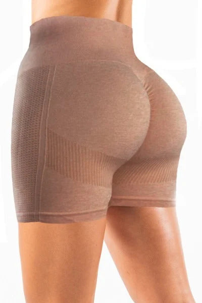 Seamless Scrunch Yoga Shorts